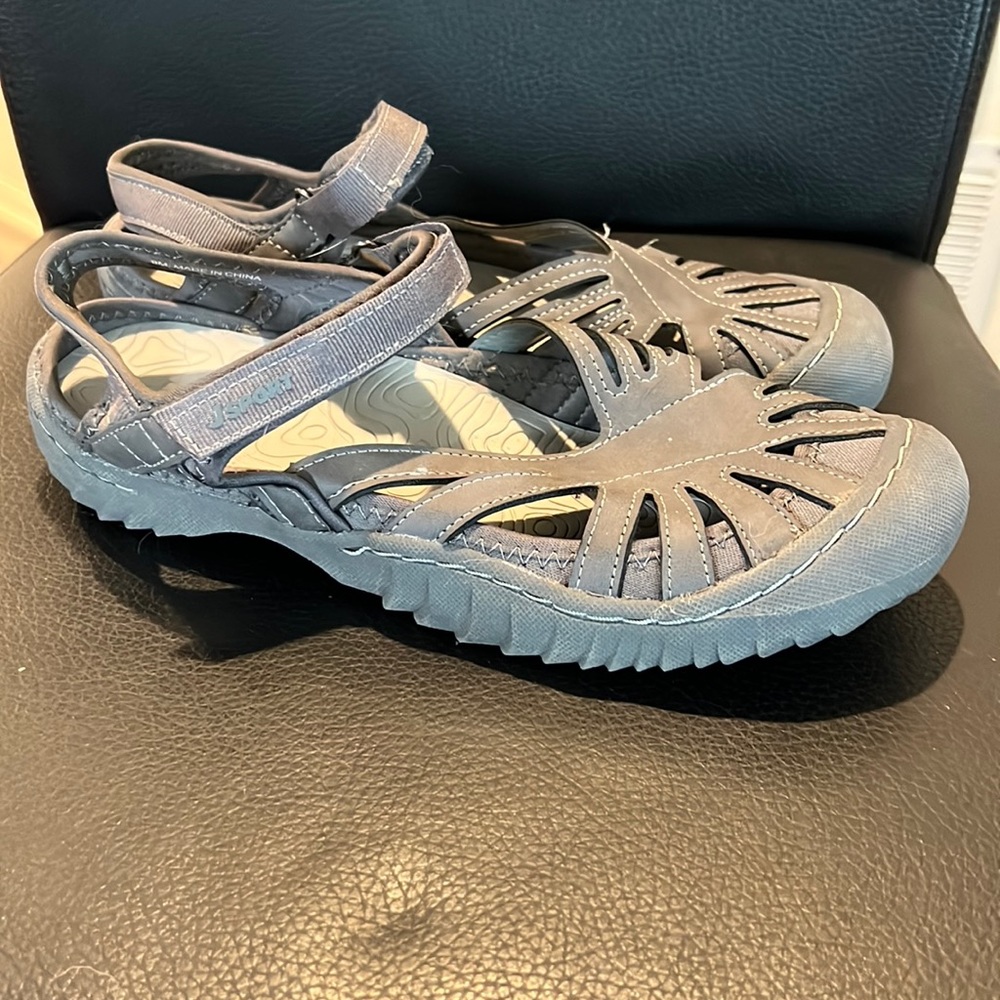 J-sport by Jambu sport sandals size 9